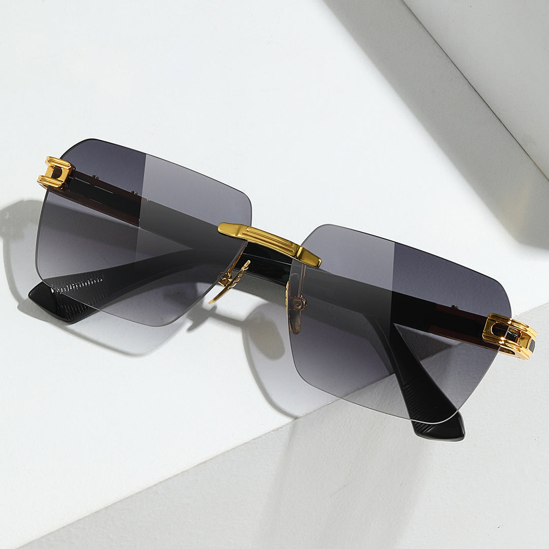 Fashion-Forward Oversized Square Sunglasses Stornfield