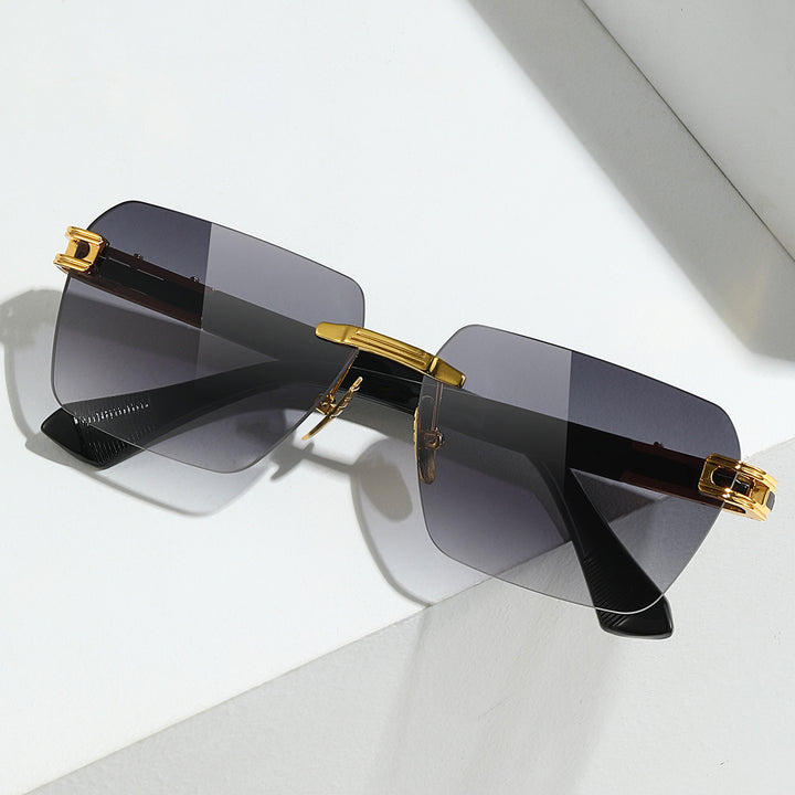 Fashion-Forward Oversized Square Sunglasses Stornfield