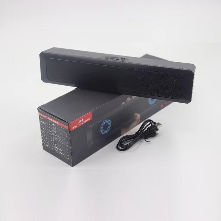 Desktop speakers with powerful sound and compact-optimized design Stornfield