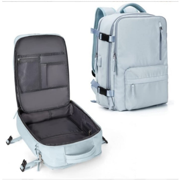 Multi-Functional Travel Backpack with Organizer Compartments Stornfield