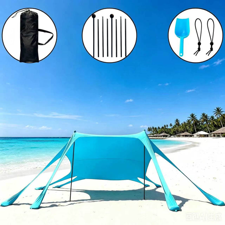 Portable Beach Canopy Stornfield