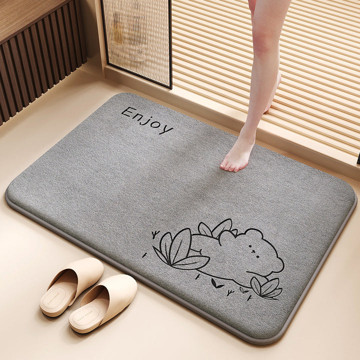 Ultra-Absorbent Bath Mat
