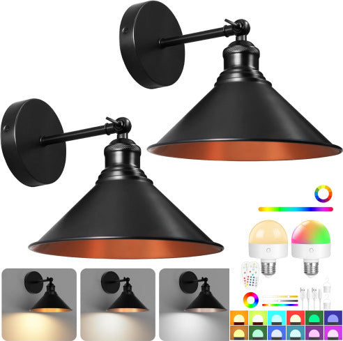Adjustable LED Wall Sconce