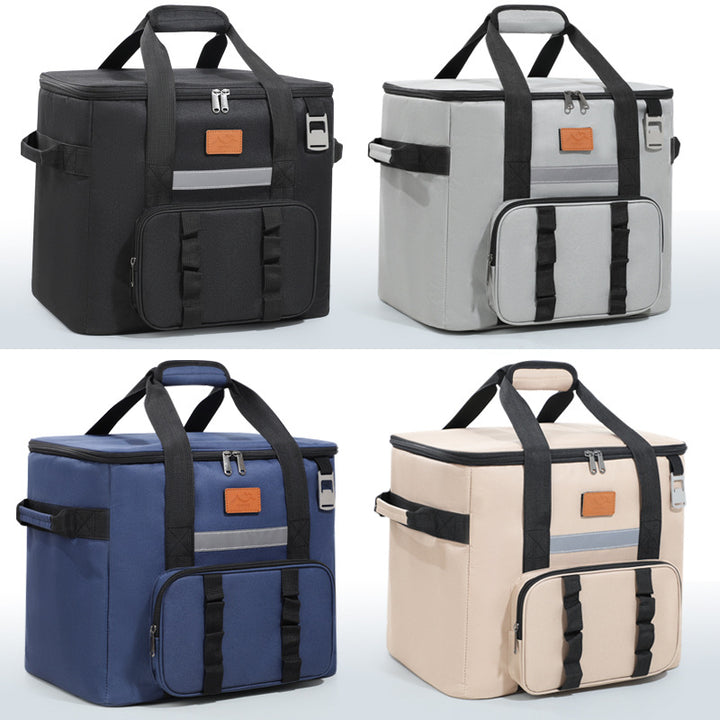 Insulated Multi-Compartment Food Carrier Stornfield