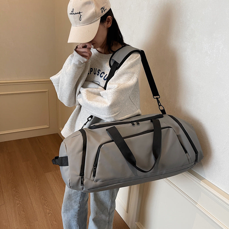 Versatile Waterproof Gym Duffle Bag Stornfield