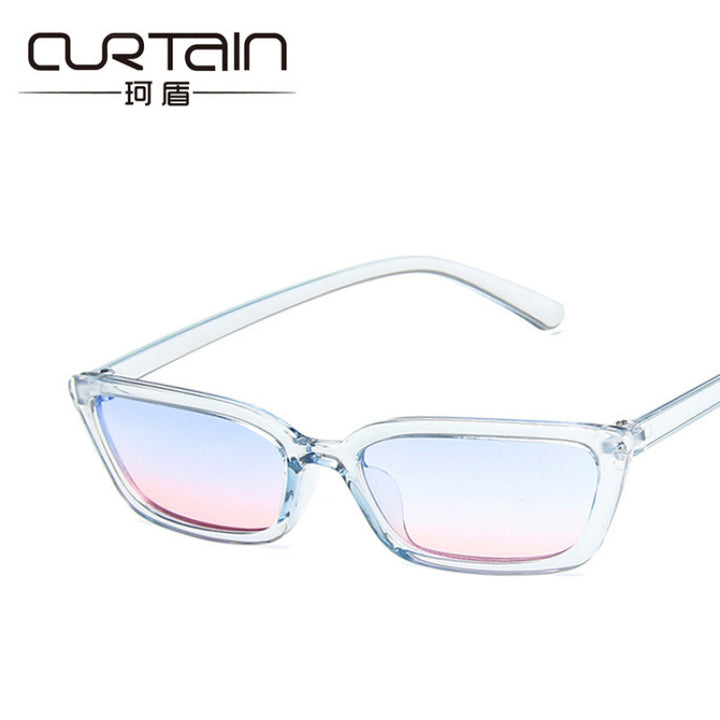 Women's Minimalist Rectangular Sunglasses Stornfield