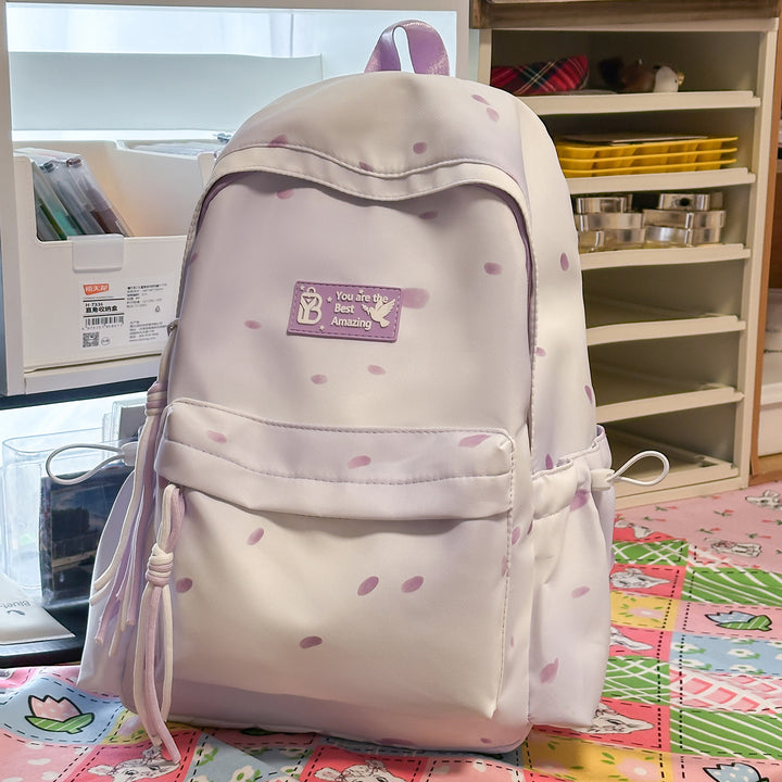 Stylish Polka Dotted Backpack Stornfield