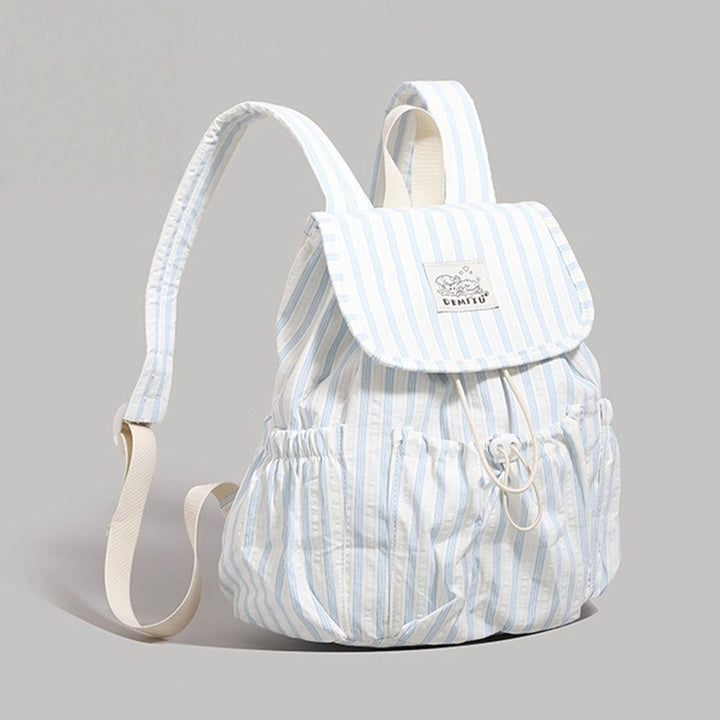 Leisure Backpack in Playful Striped Design Stornfield