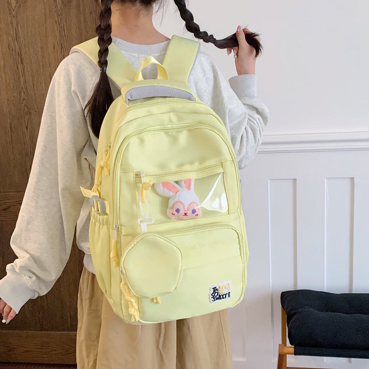 Cute Bunny-Themed Backpack Stornfield