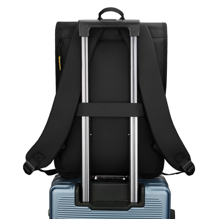 Backpack with Roll Closure and Waterproof Material Stornfield