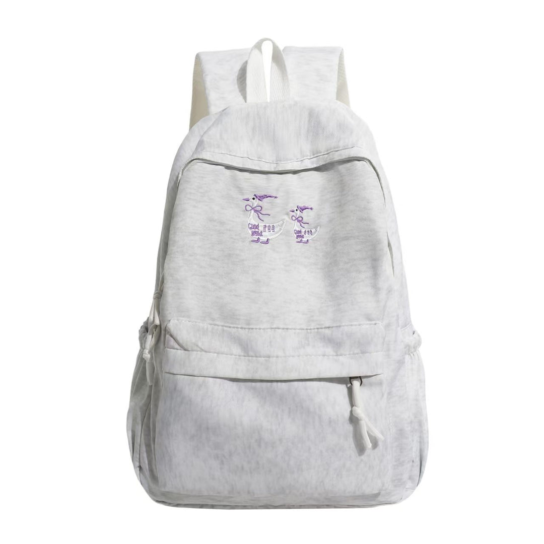 Charming Embroidered Backpack Stornfield