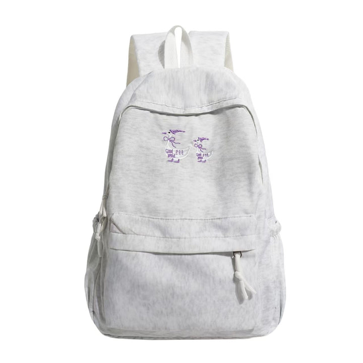 Charming Embroidered Backpack Stornfield