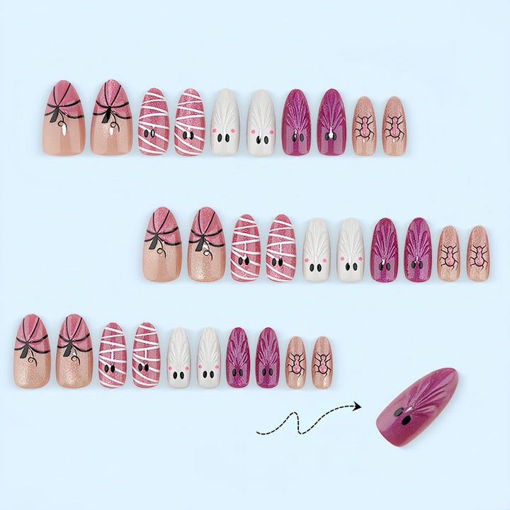 Creative Halloween Art Nails Set Stornfield