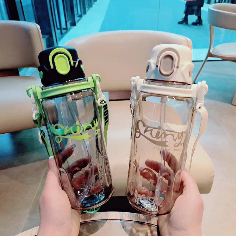 Ladies Ergonomic Water Bottle with Leak-Proof Lid Stornfield