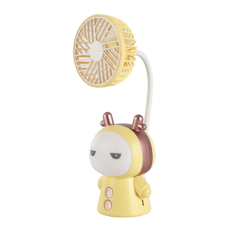 Unisex Portable Hand Fan with Flexible Design and Integrated Spray Function Stornfield