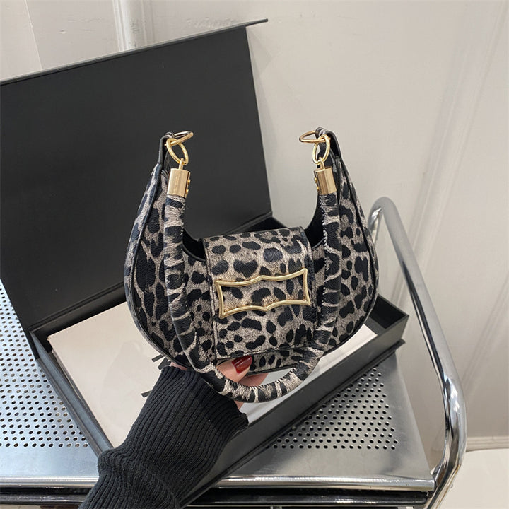 Stylish Leopard Print Handbag Stornfield