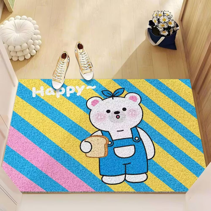 Dog-Themed Welcome Mat