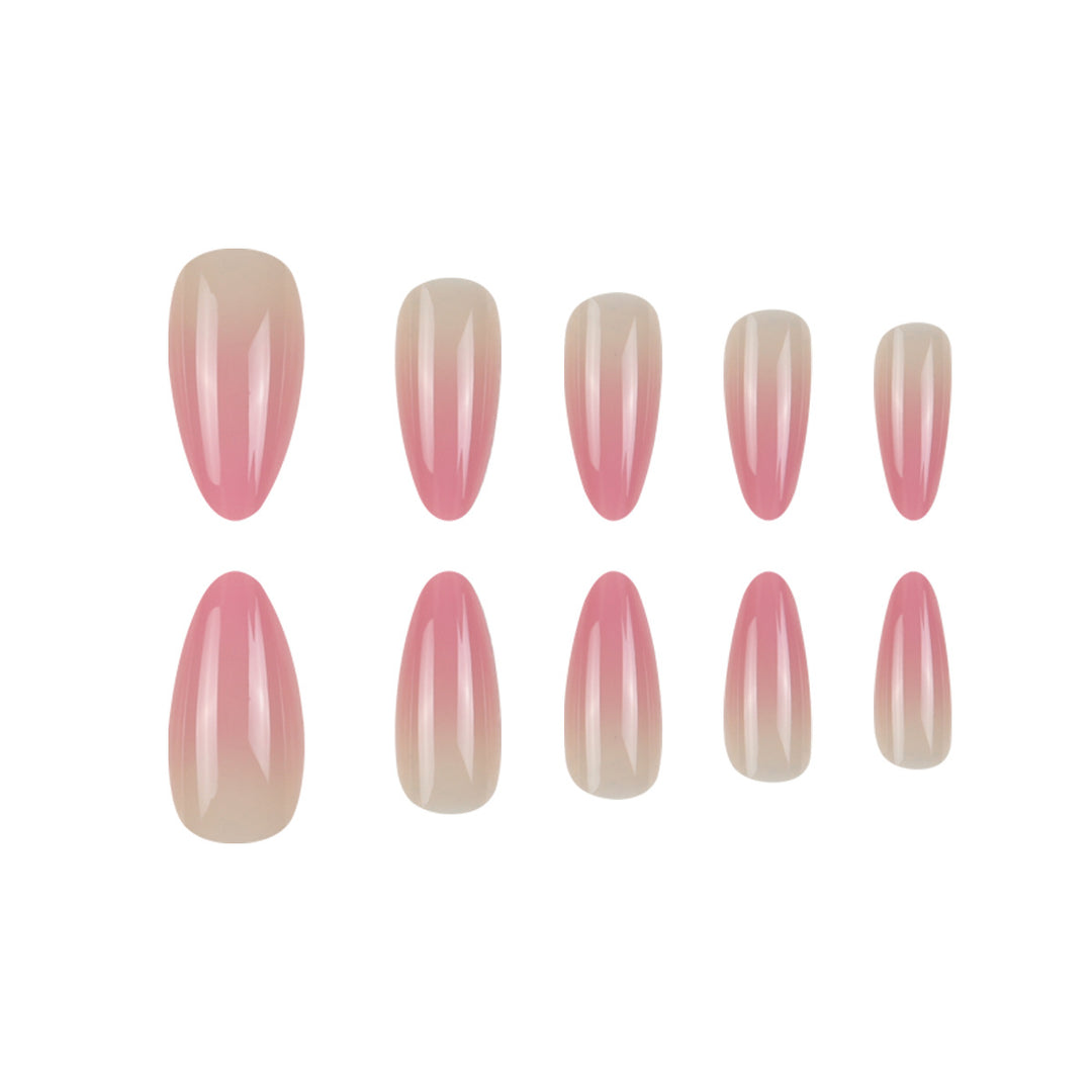 Gel Gradient Stiletto Press-On Nails Stornfield