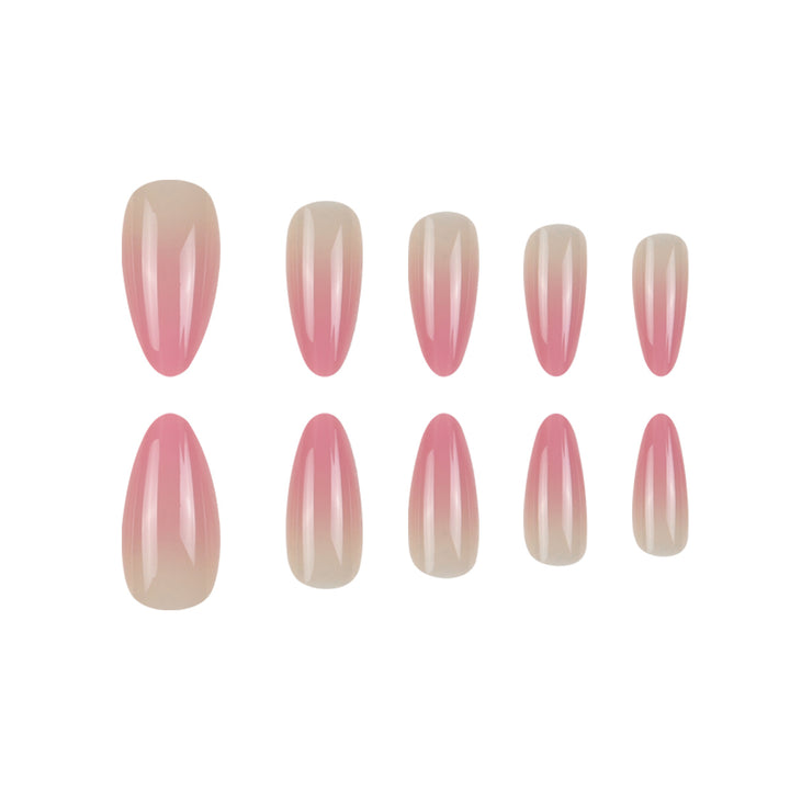 Gel Gradient Stiletto Press-On Nails Stornfield