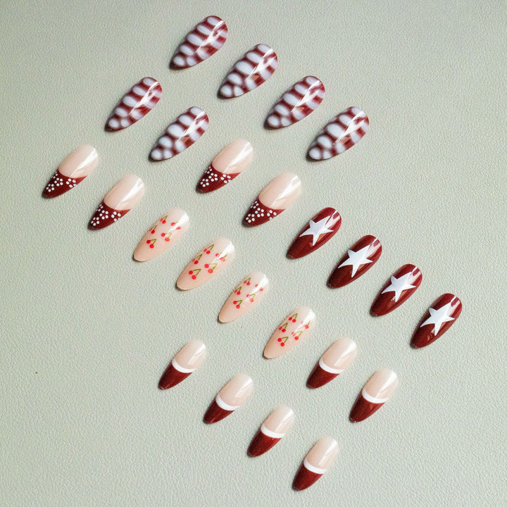 Artistic Star Design Nail Art Kit