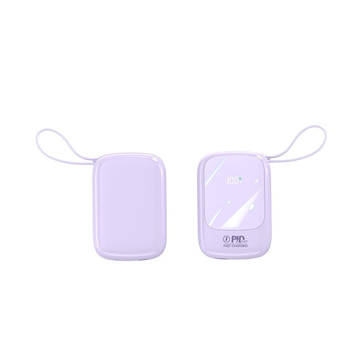 Portable power bank with integrated fast charging function and LED status display Stornfield