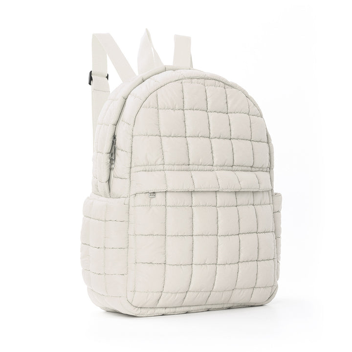Padded backpack with square design Stornfield