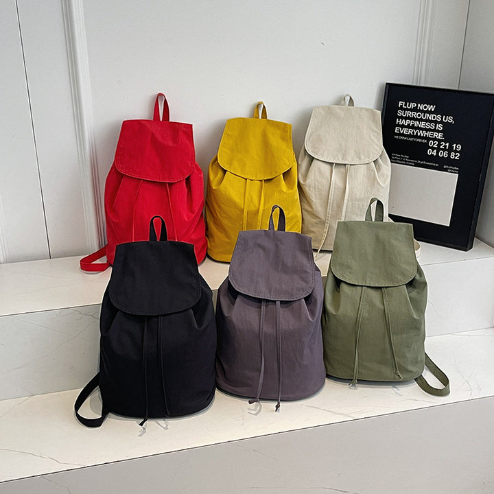Everyday backpack with drawstring and padded shoulder straps Stornfield