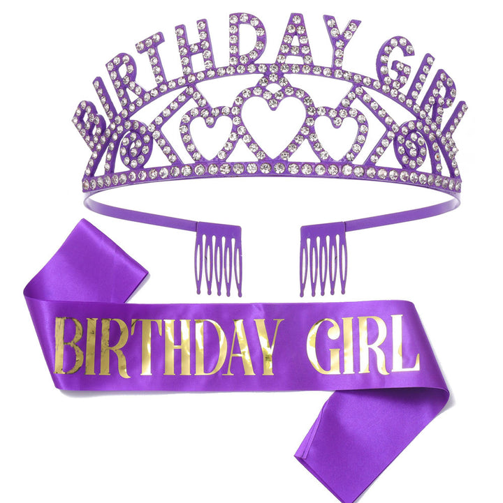Women's Birthday Crown and Band Stornfield