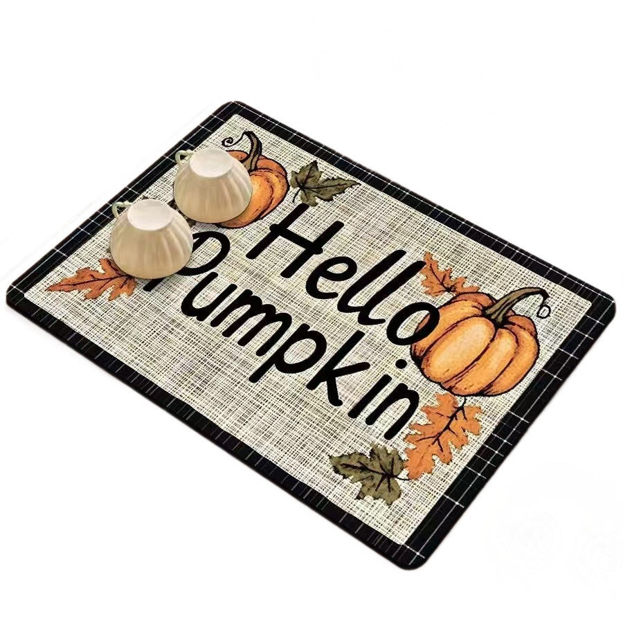 Seasonal Kitchen Floor Mat