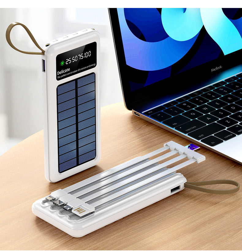 Portable Solar Powerbank Stornfield