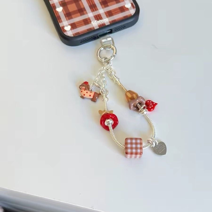 Whimsical Charm Keychain Stornfield