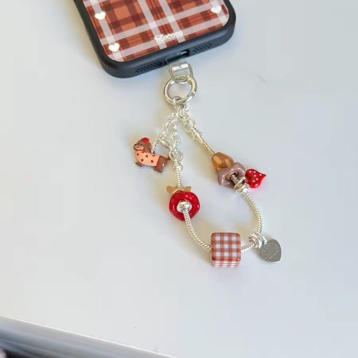 Whimsical Charm Keychain Stornfield