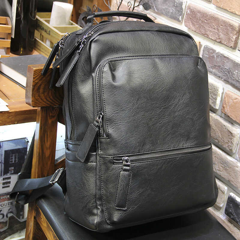 Elegant business backpack with organizer compartments Stornfield