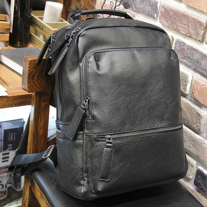 Elegant business backpack with organizer compartments Stornfield