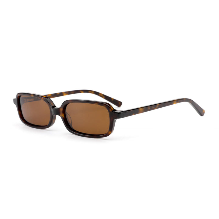 Ladies fashionable sunglasses in contemporary rectangular design Stornfield