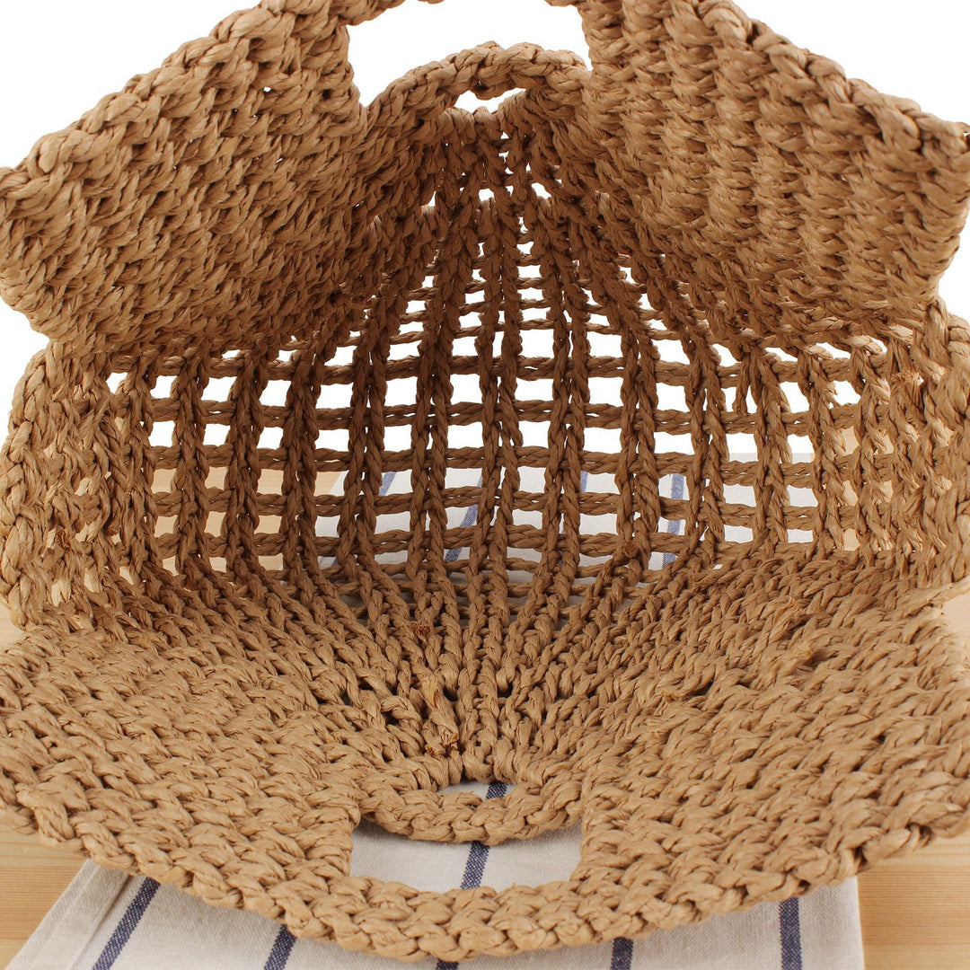 Handmade basket bag with unique design Stornfield