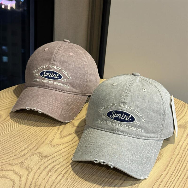 Men's Casual Vintage Embroidered Baseball Cap Stornfield