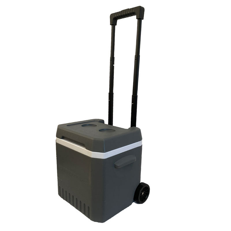 Ladies cooler bag with extendable handle and wheels Stornfield