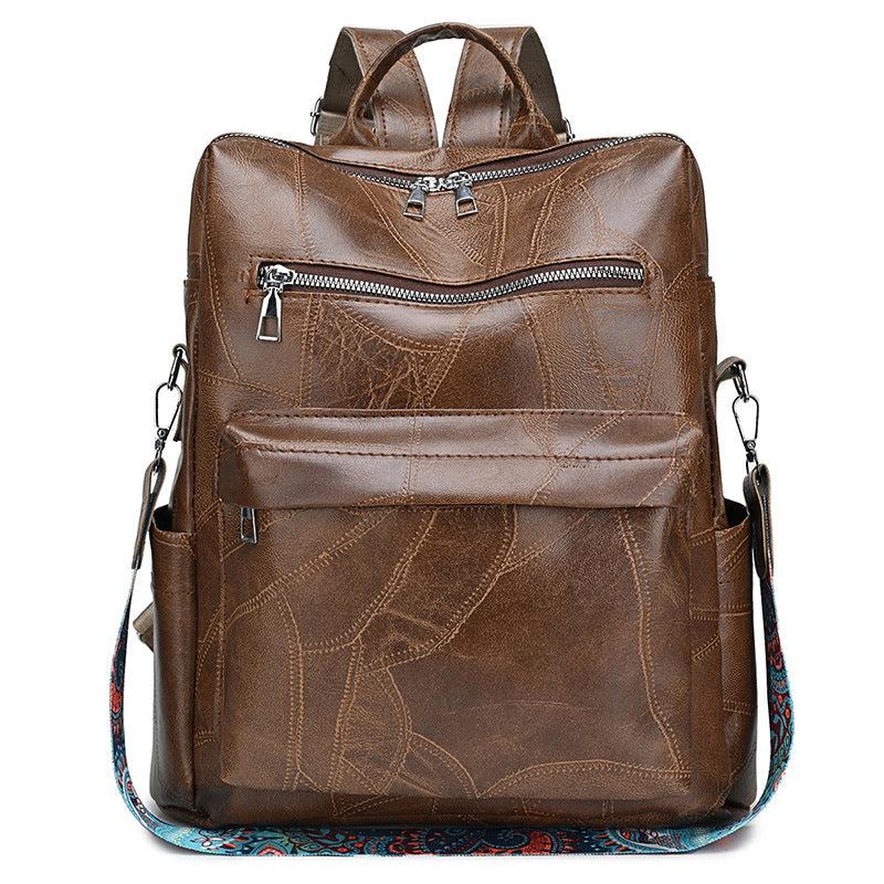 Stylish Leather Backpack Stornfield