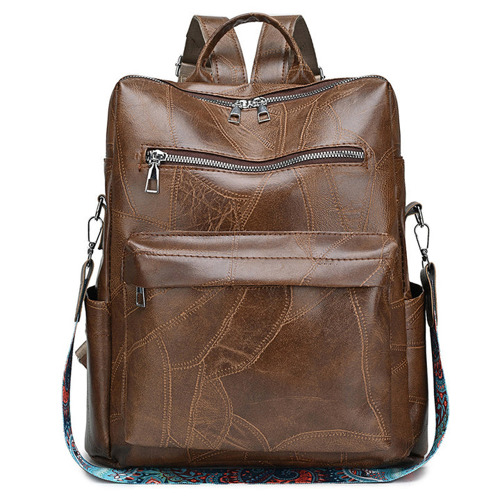 Stylish Leather Backpack Stornfield