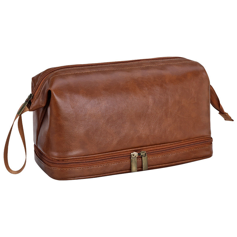 Cosmetic Transport Bag Made of High-Quality Synthetic Leather Stornfield