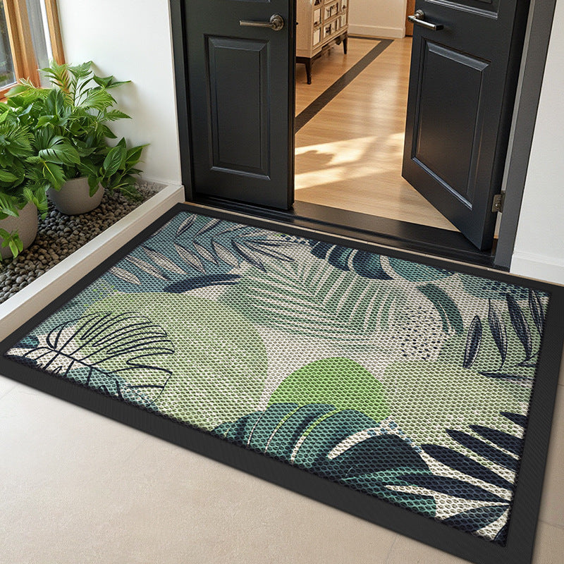 Decorative Door Mat for Home Entryway Use