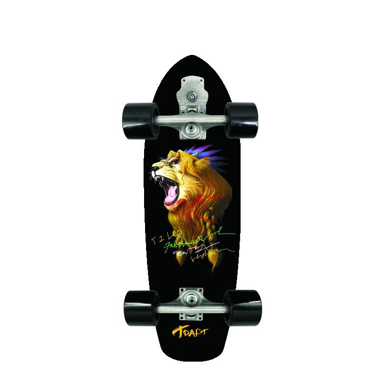 Retro-Inspired Mini Cruiser Skateboard Stornfield