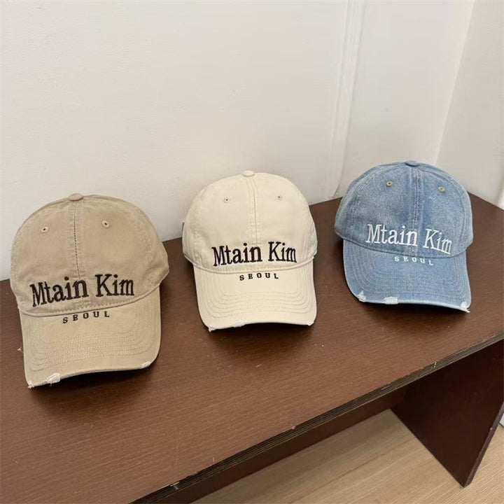 Men's Casual Camo Print Baseball Cap Stornfield