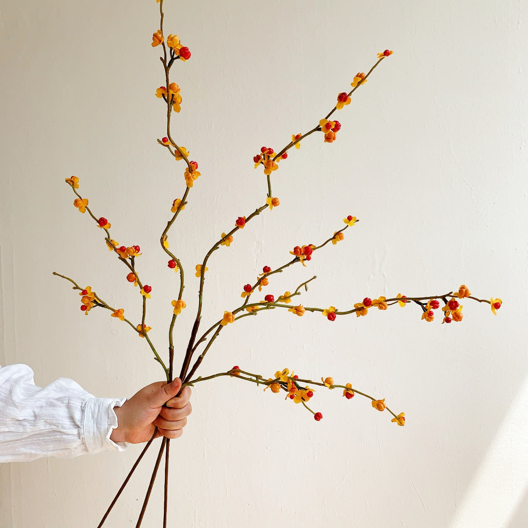 Decorative Floral Stem for Indoor Home Display