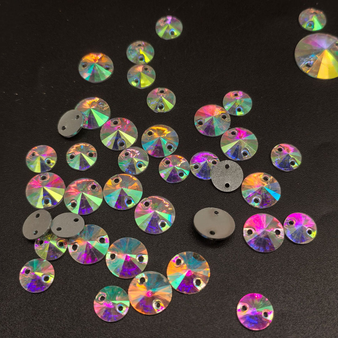 Sparkling rhinestone appliqués Stornfield