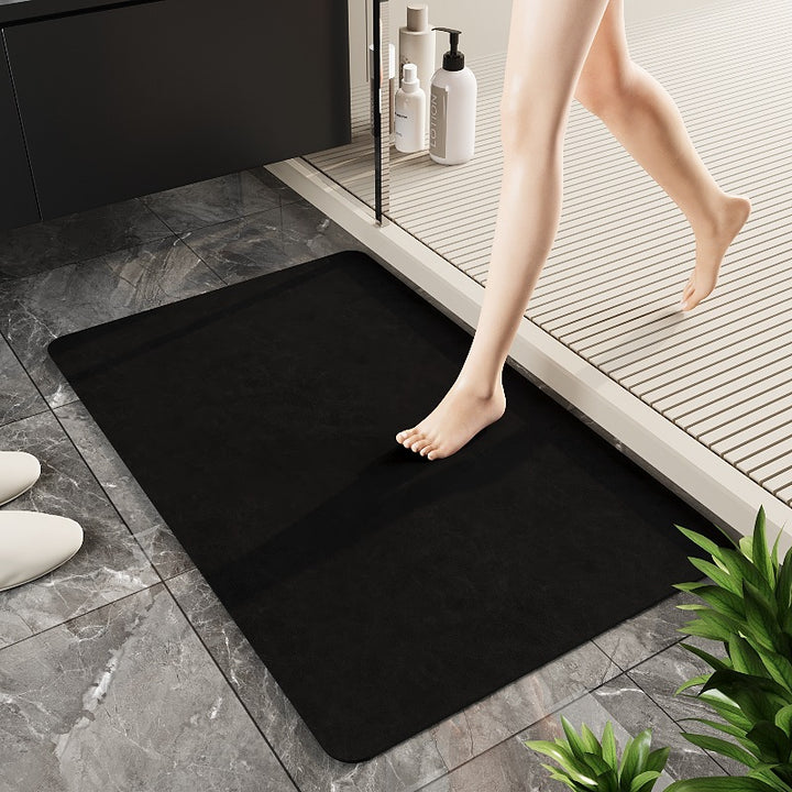Quick-Drying Bathroom Mat for Indoor Floor Use