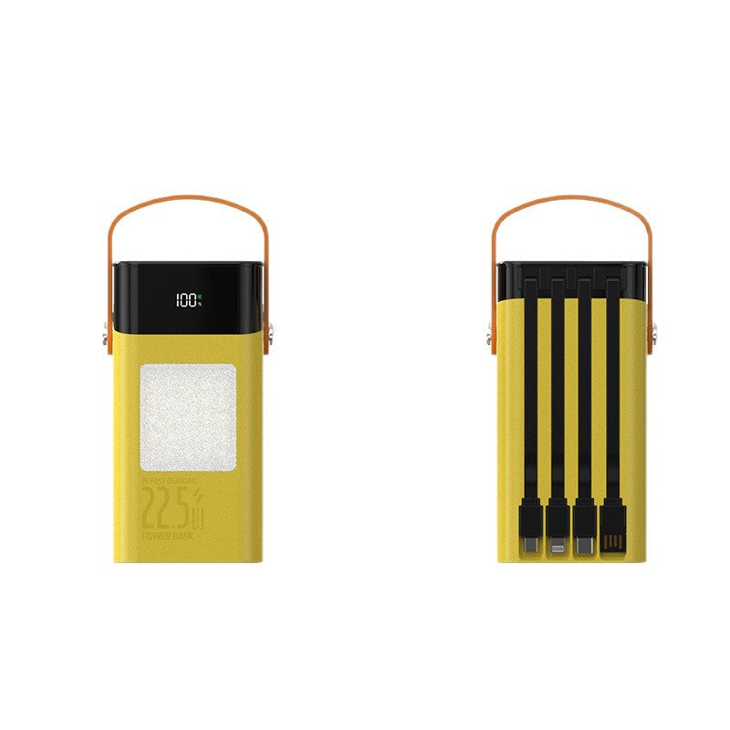 Portable power bank with fast charging port and LED display Stornfield
