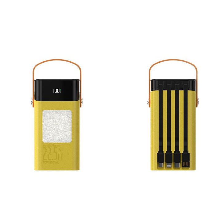 Portable power bank with fast charging port and LED display Stornfield