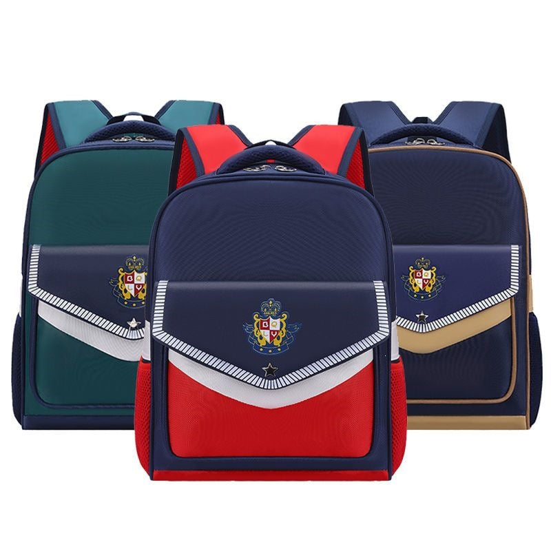 School backpack with ergonomic design and versatile compartments Stornfield
